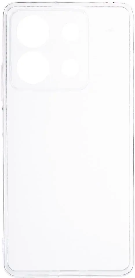 Xiaomi Redmi Note 13 5G Hoesje Dun TPU Back Cover Transparant afbeelding 2