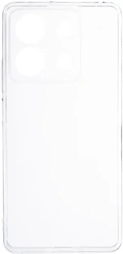Xiaomi Redmi Note 13 5G Hoesje Dun TPU Back Cover Transparant afbeelding 2