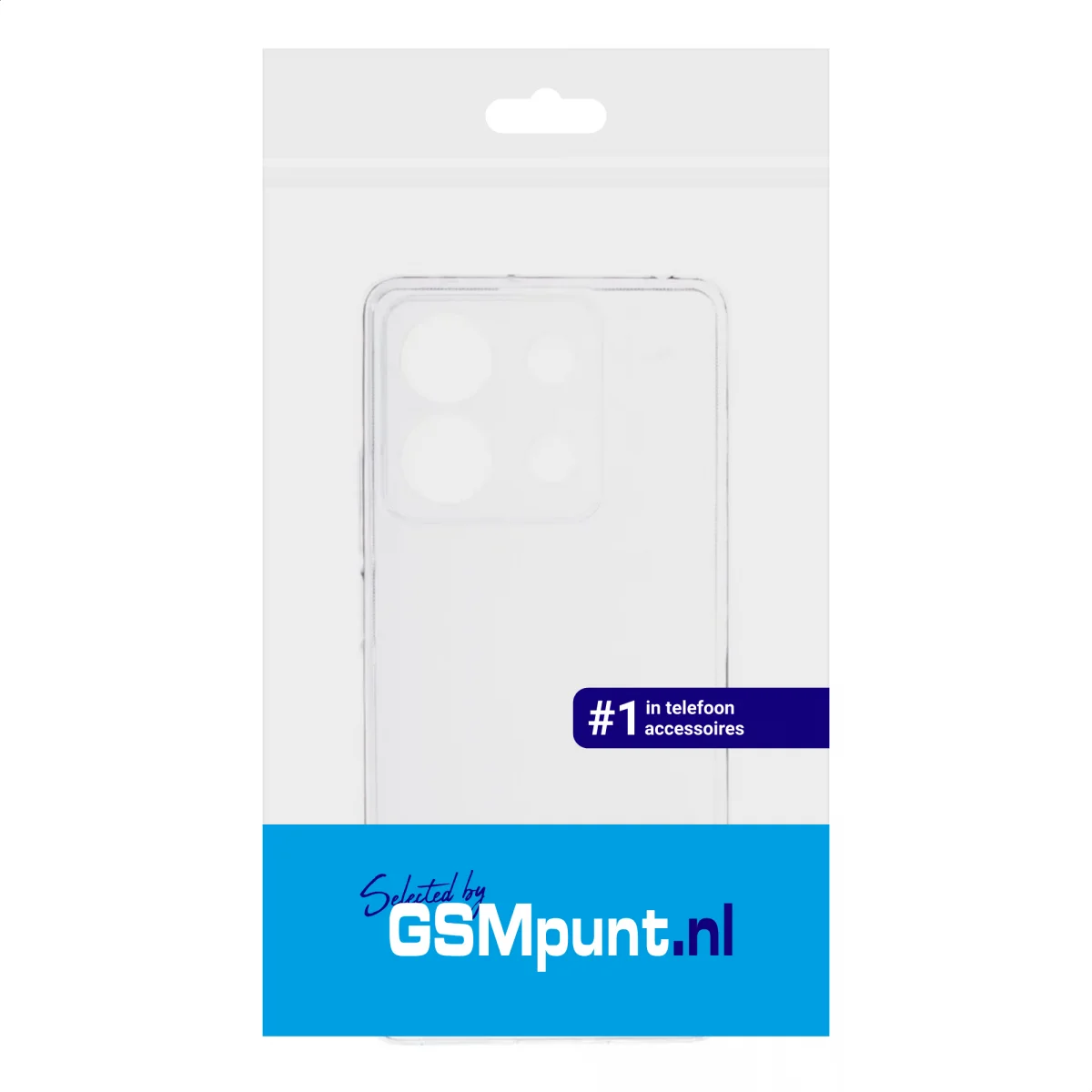Xiaomi Redmi Note 13 5G Hoesje Dun TPU Back Cover Transparant afbeelding 6