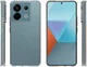 Xiaomi Redmi Note 13 Pro 5G/Poco X6 Hoesje TPU Back Cover Transparant afbeelding 4