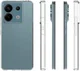 Xiaomi Redmi Note 13 Pro 5G/Poco X6 Hoesje TPU Back Cover Transparant afbeelding 5