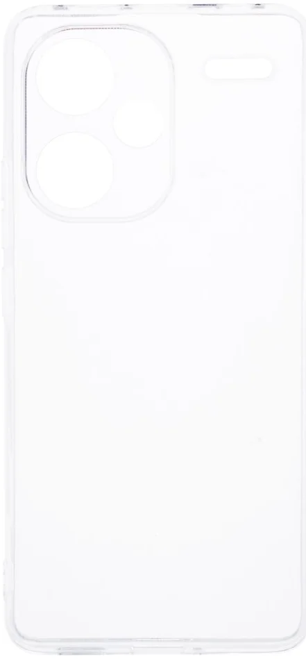 Xiaomi Redmi Note 13 Pro Plus Hoesje Dun TPU Back Cover Transparant afbeelding 2