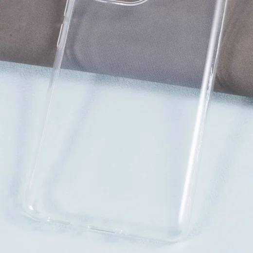 Xiaomi Redmi Note 13 Pro Plus Hoesje Dun TPU Back Cover Transparant afbeelding 6