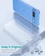 Google Pixel 8a Hoesje Schokbestendig Dun TPU Back Cover Transparant afbeelding 7