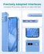 Google Pixel 8a Hoesje Schokbestendig Dun TPU Back Cover Transparant afbeelding 6