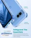Google Pixel 8a Hoesje Schokbestendig Dun TPU Back Cover Transparant afbeelding 4