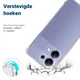 Xiaomi Redmi Note 13 5G Hoesje Schokbestendig Dun TPU Transparant afbeelding 5