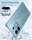 Xiaomi Redmi Note 13 Pro 5G/Poco X6 Hoesje Schokbestendig Transparant afbeelding 4
