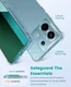 Xiaomi Redmi Note 13 Pro 5G/Poco X6 Hoesje Schokbestendig Transparant afbeelding 2