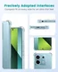 Xiaomi Redmi Note 13 Pro 5G/Poco X6 Hoesje Schokbestendig Transparant afbeelding 6