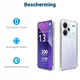 Xiaomi Redmi Note 13 Pro Plus Hoesje Schokbestendig TPU Transparant afbeelding 2
