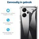 Xiaomi Redmi Note 13 Pro Plus Hoesje Schokbestendig TPU Transparant afbeelding 5