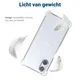 Sony Xperia 5 V Hoesje Schokbestendig Dun TPU Back Cover Transparant afbeelding 5