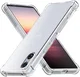Sony Xperia 5 V Hoesje Schokbestendig Dun TPU Back Cover Transparant afbeelding 10