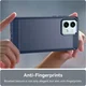 Motorola Moto G84 Hoesje Geborsteld TPU Flexibele Back Cover Blauw afbeelding 7