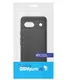 Google Pixel 8a Hoesje Geborsteld TPU Flexibele Back Cover Zwart afbeelding 10