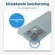 Xiaomi Redmi Note 13 Pro 5G / Poco X6 Hoesje met Koord TPU Transparant afbeelding 2