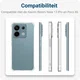 Xiaomi Redmi Note 13 Pro 5G / Poco X6 Hoesje met Koord TPU Transparant afbeelding 4