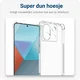 Xiaomi Redmi Note 13 Pro 5G / Poco X6 Hoesje met Koord TPU Transparant afbeelding 5