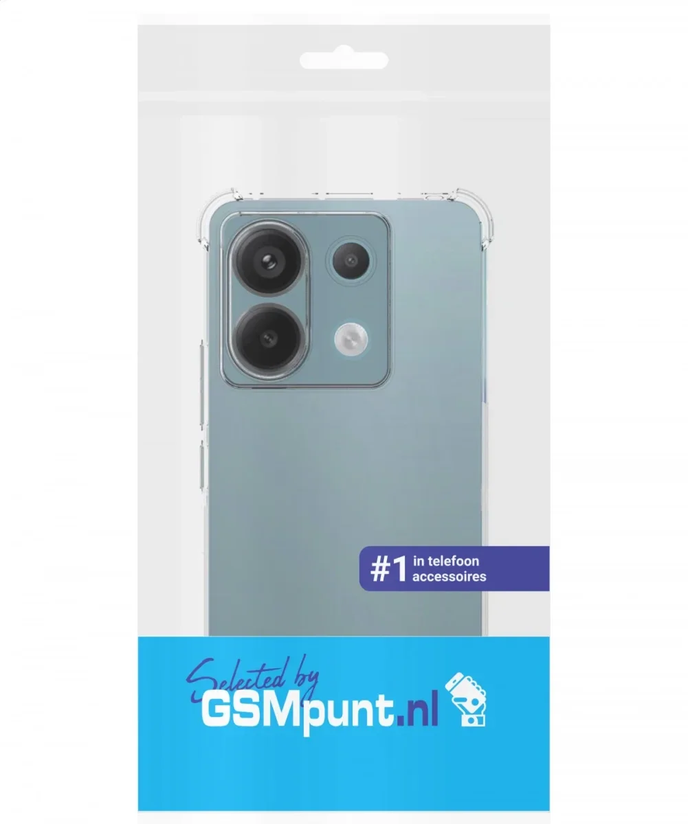 Xiaomi Redmi Note 13 Pro 5G / Poco X6 Hoesje met Koord TPU Transparant afbeelding 9