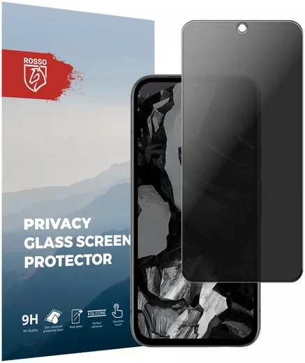 Rosso Google Pixel 8a 9H Tempered Glass Screen Protector Privacy afbeelding 1