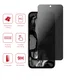 Rosso Google Pixel 8a 9H Tempered Glass Screen Protector Privacy afbeelding 2
