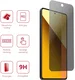 Rosso Xiaomi Redmi Note 13 5G 9H Tempered Glass Protector Privacy afbeelding 2