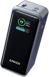 Anker 735 Prime (200W) Powerbank voor MacBook/Laptop 20.000 mAh Zwart afbeelding