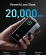 Anker 735 Prime (200W) Powerbank voor MacBook/Laptop 20.000 mAh Zwart afbeelding 3