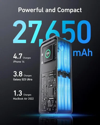 Anker 737 (250W) 27.650 mAh Powerbank MacBook/Laptop Power Delivery afbeelding 3