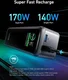 Anker 737 (250W) 27.650 mAh Powerbank MacBook/Laptop Power Delivery afbeelding 5