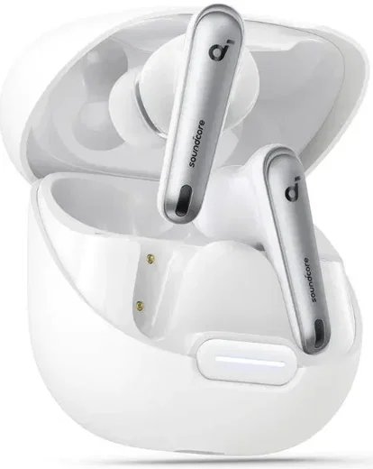 Anker SoundCore Liberty 4 Draadloze Oordopjes Noise Cancelling Wit afbeelding 1