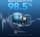 Anker SoundCore Liberty 4 Draadloze Oordopjes Noise Cancelling Wit afbeelding 6