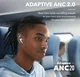 Anker SoundCore Liberty 4 Draadloze Oordopjes Noise Cancelling Wit afbeelding 4