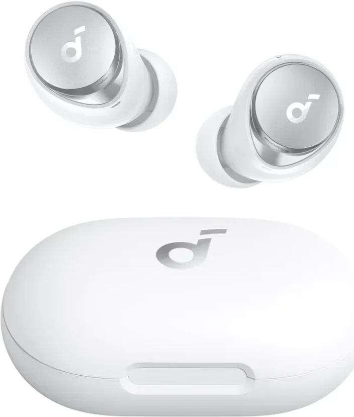Anker SoundCore Space A40 Draadloze Oordopjes Ruisonderdrukking Wit afbeelding 1