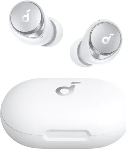 Anker SoundCore Space A40 Draadloze Oordopjes Ruisonderdrukking Wit afbeelding 1
