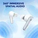 Anker SoundCore Liberty 4 True Wireless Earbuds met Hi-Res Audio Wit afbeelding 3