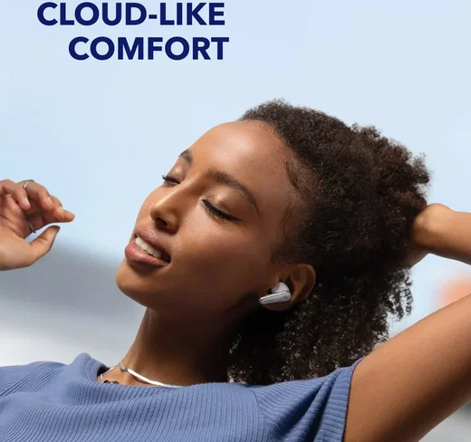 Anker SoundCore Liberty 4 True Wireless Earbuds met Hi-Res Audio Wit afbeelding 4