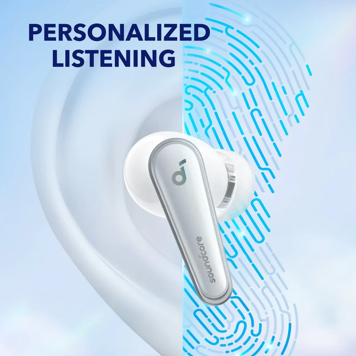 Anker SoundCore Liberty 4 True Wireless Earbuds met Hi-Res Audio Wit afbeelding 6