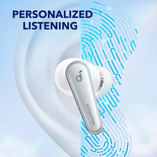 Anker SoundCore Liberty 4 True Wireless Earbuds met Hi-Res Audio Wit afbeelding 6