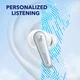 Anker SoundCore Liberty 4 True Wireless Earbuds met Hi-Res Audio Wit afbeelding 6
