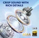 Anker SoundCore Liberty 4 True Wireless Earbuds met Hi-Res Audio Wit afbeelding 7