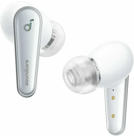 Anker SoundCore Liberty 4 True Wireless Earbuds met Hi-Res Audio Wit afbeelding 1