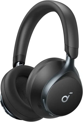 Anker SoundCore Space One Draadloze Koptelefoon Noise Cancelling Zwart afbeelding 1
