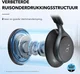 Anker SoundCore Space One Draadloze Koptelefoon Noise Cancelling Zwart afbeelding 3