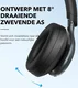 Anker SoundCore Space One Draadloze Koptelefoon Noise Cancelling Zwart afbeelding 7