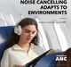 Anker SoundCore Space One Draadloze Koptelefoon Noise Cancelling Beige afbeelding 4