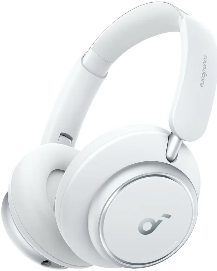 Anker SoundCore Q45 Draadloze Noise Cancelling Koptelefoon Wit afbeelding 1