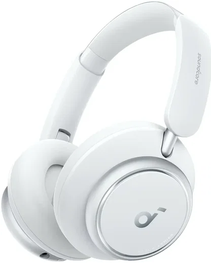 Anker SoundCore Q45 Draadloze Noise Cancelling Koptelefoon Wit afbeelding 1
