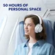 Anker SoundCore Q45 Draadloze Noise Cancelling Koptelefoon Wit afbeelding 2